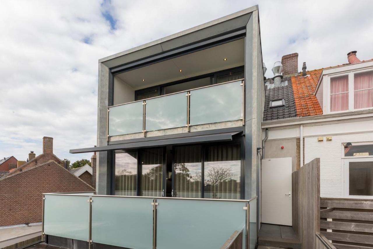 Ooststraat 18B Domburg Apartment Exterior foto
